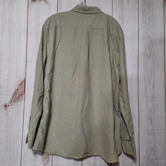 Sonoma shirt Men's XXL green light weight - Picture 2 of 8